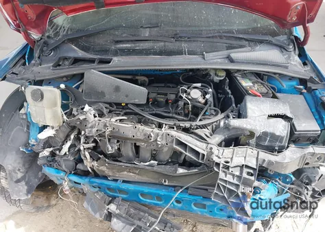 2013 Ford Focus Se from USA, damaged, VIN 1FADP3F29DL135866